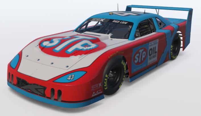 Preview of Richard Petty #43 STP SRX  by Tony Rice LXIV