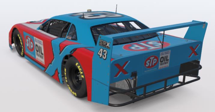Preview of Richard Petty #43 STP SRX  by Tony Rice LXIV