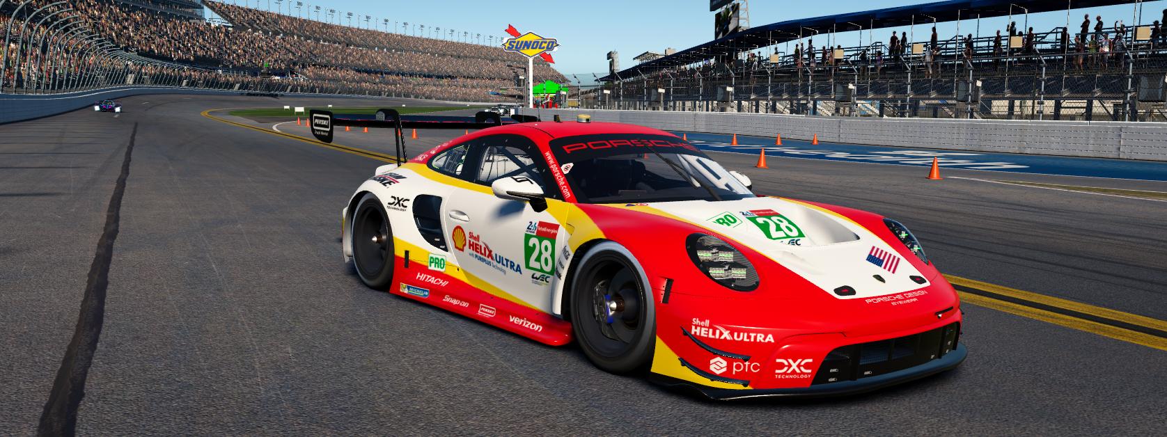 Preview of Porsche 911 GT3 R (992) Team Penske Shell by Scott N.