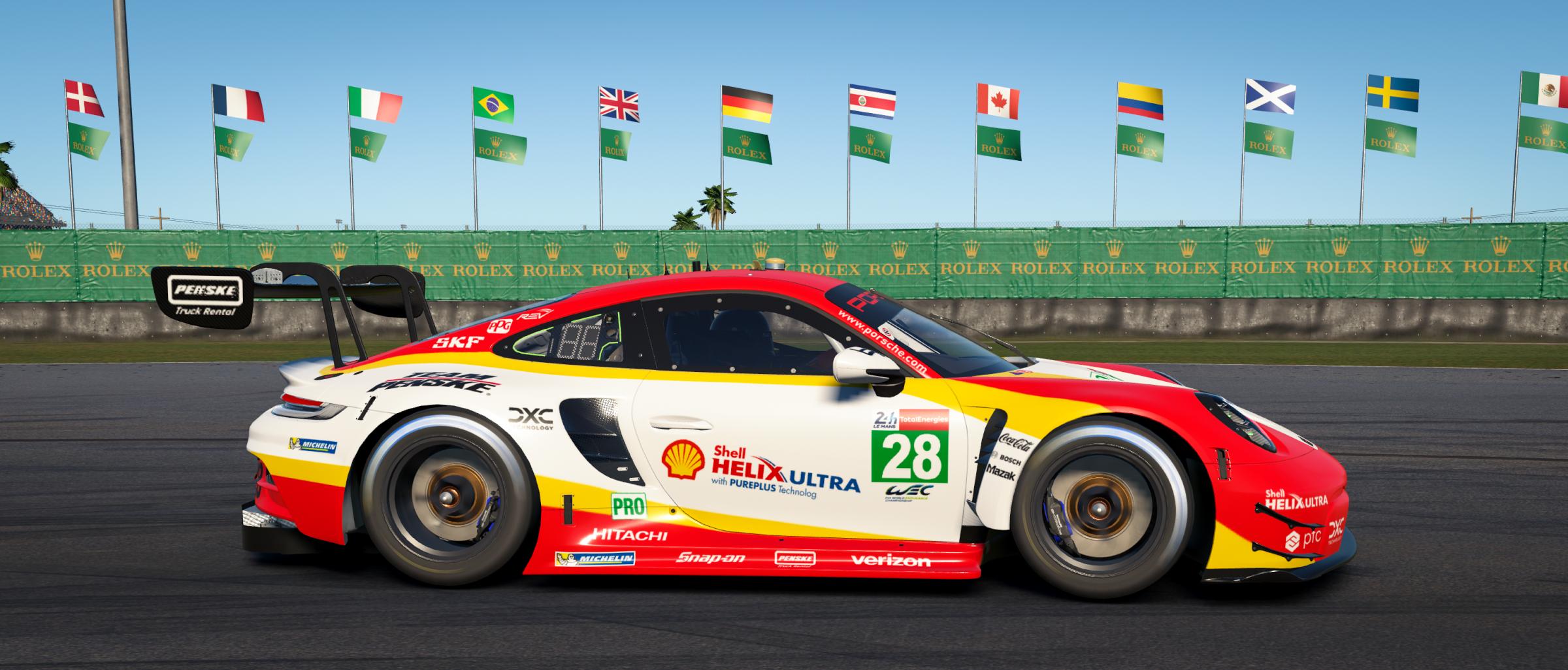 Preview of Porsche 911 GT3 R (992) Team Penske Shell by Scott N.