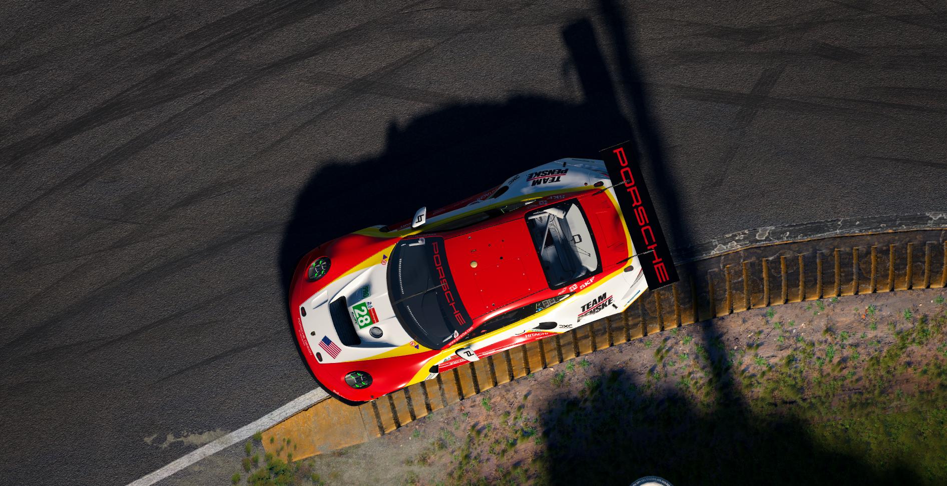 Preview of Porsche 911 GT3 R (992) Team Penske Shell by Scott N.