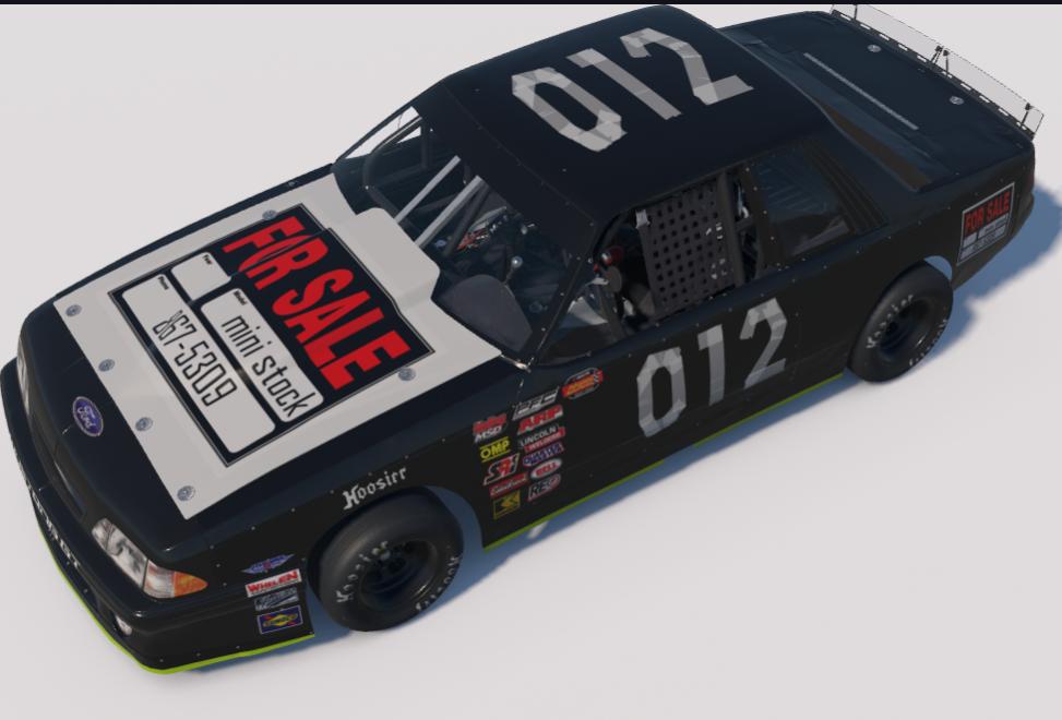 Preview of For Sale Mini Stock - Custom Number by Cash Culp