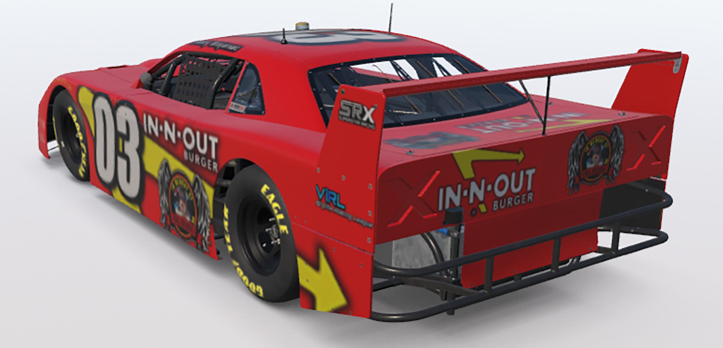 Preview of #03 HALEY BOJANAC IN-N-OUT SRX by Tony Rice LXIV