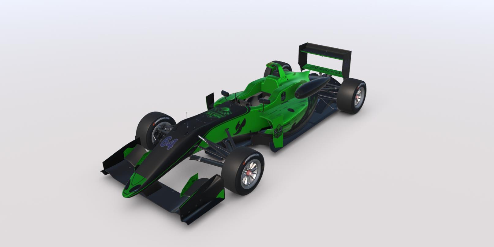 Preview of Dallara F3 Comunidad Alien beta by Saul Ardura