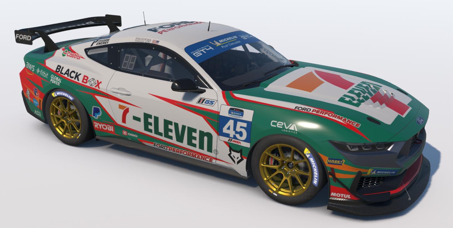 Preview of 7-11 Mustang GT4 by Mike W.