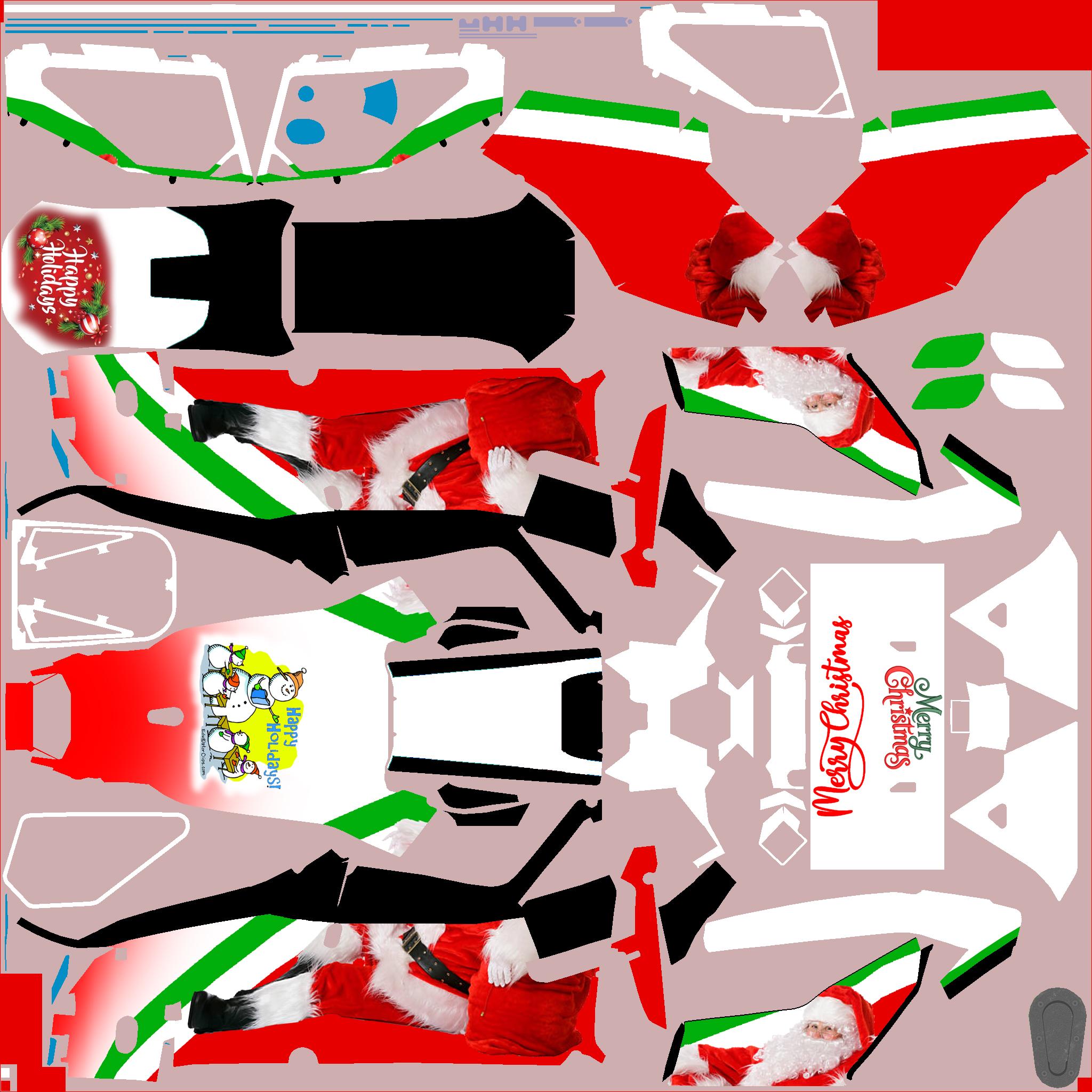 Preview of FIA Cross Car Christmas 2025 by Clyde Coman