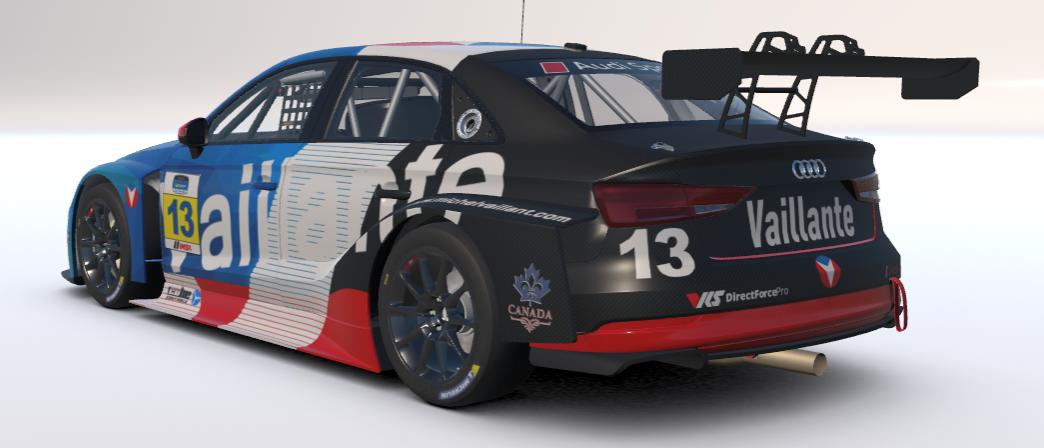 Preview of Audi RS 3 LMS TCR Vaillante by Philippe RICHARD