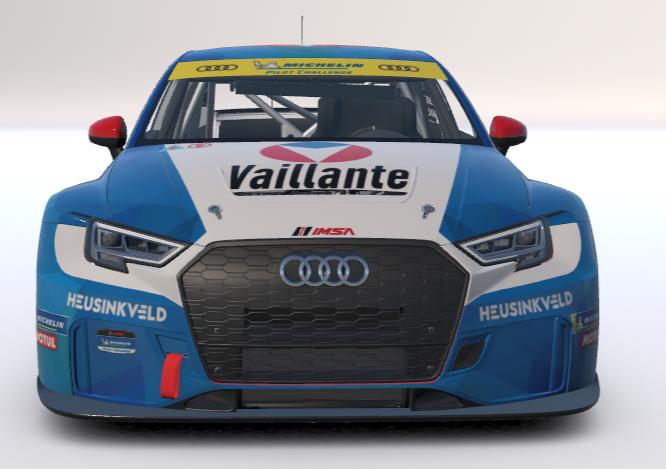 Preview of Audi RS 3 LMS TCR Vaillante by Philippe RICHARD