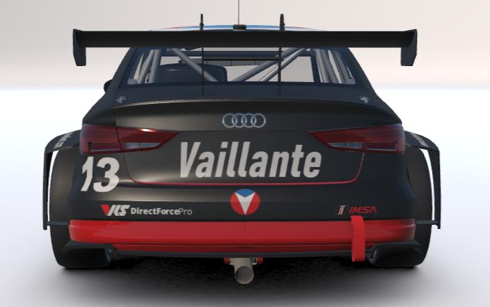Preview of Audi RS 3 LMS TCR Vaillante by Philippe RICHARD