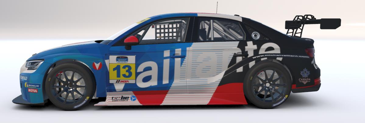 Preview of Audi RS 3 LMS TCR Vaillante by Philippe RICHARD