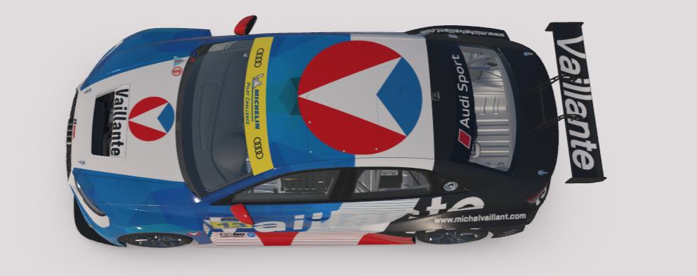 Preview of Audi RS 3 LMS TCR Vaillante by Philippe RICHARD