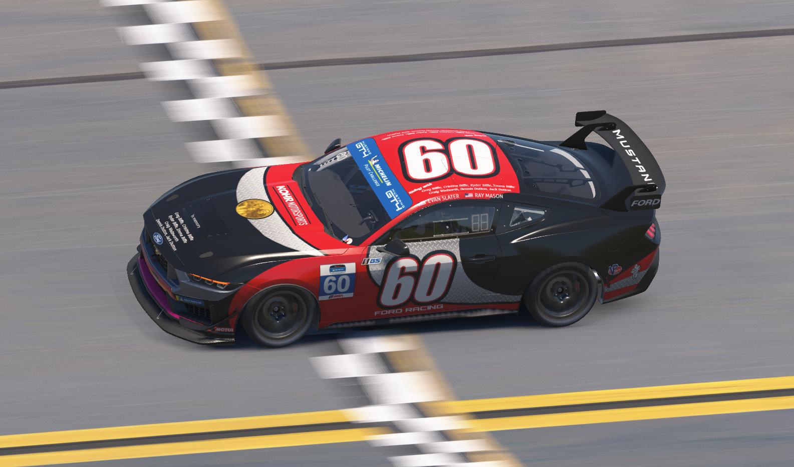 Preview of Kohr Greg Biffle Tribute GT4 by Jaxson Albin