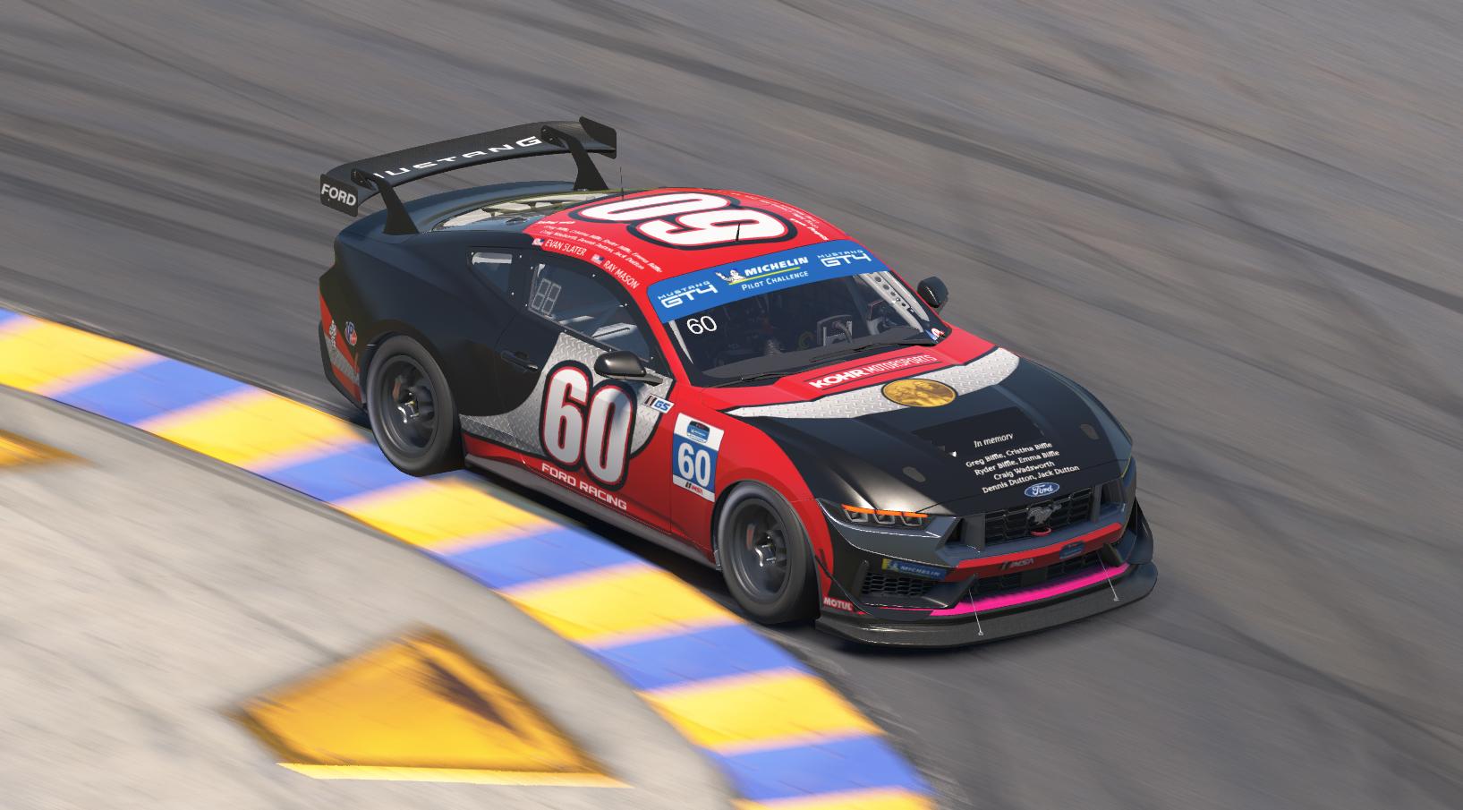 Preview of Kohr Greg Biffle Tribute GT4 by Jaxson Albin