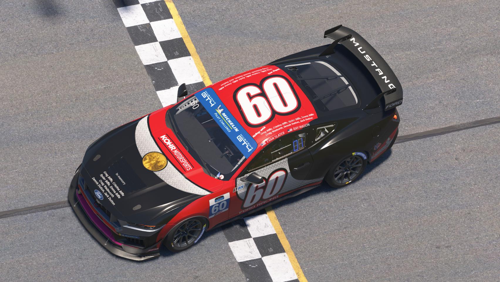 Preview of Kohr Greg Biffle Tribute GT4 by Jaxson Albin