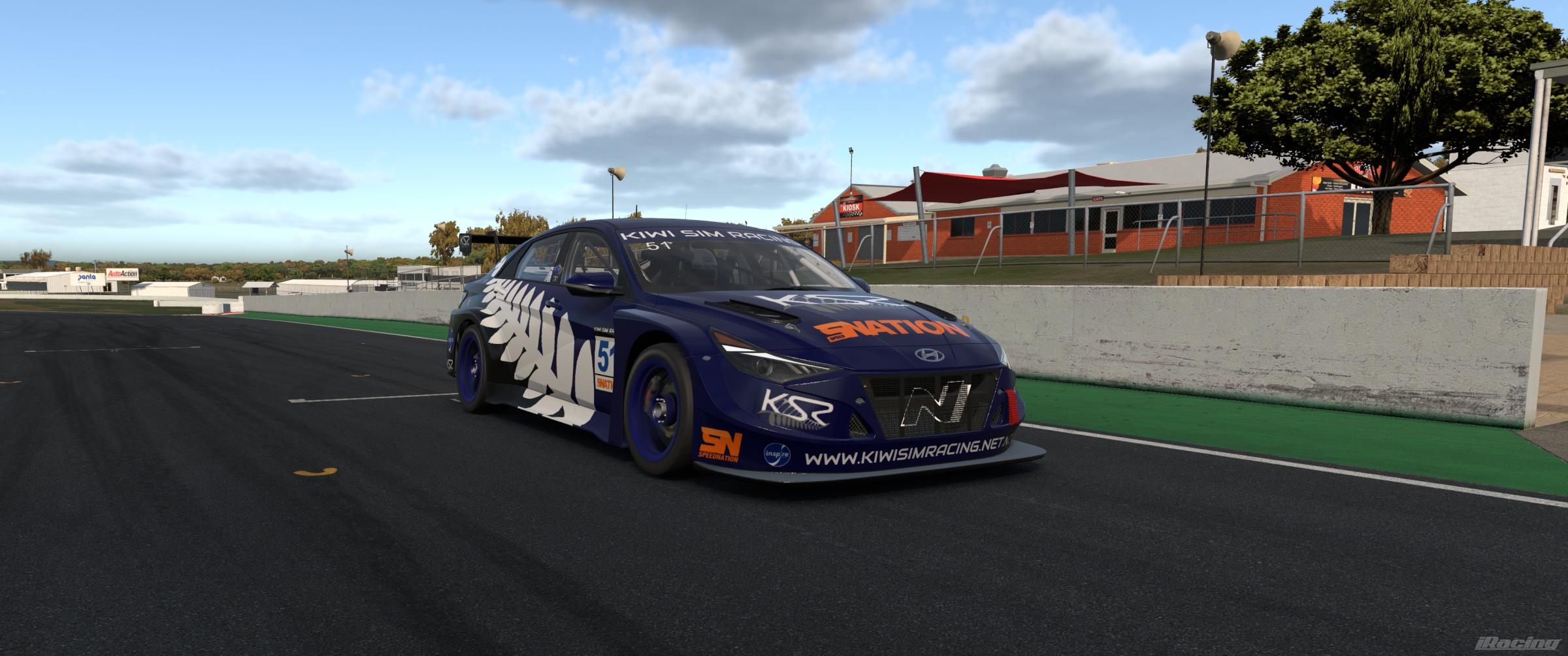 Preview of KSR - Kiwi Sim Racing - Hyundai Elantra TCR Alternate by Matthew Pluck2