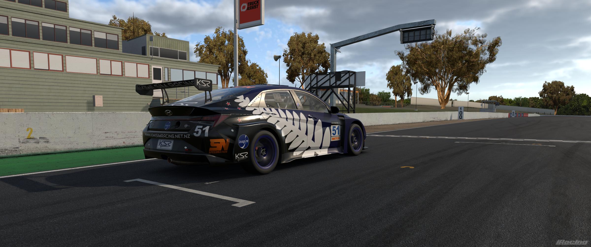 Preview of KSR - Kiwi Sim Racing - Hyundai Elantra TCR Alternate by Matthew Pluck2
