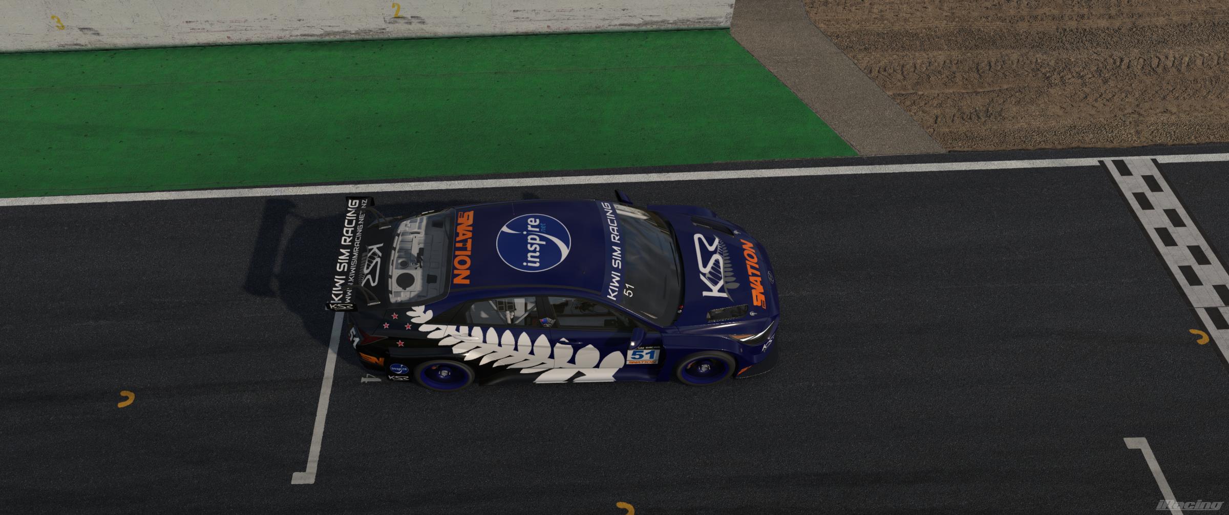 Preview of KSR - Kiwi Sim Racing - Hyundai Elantra TCR Alternate by Matthew Pluck2