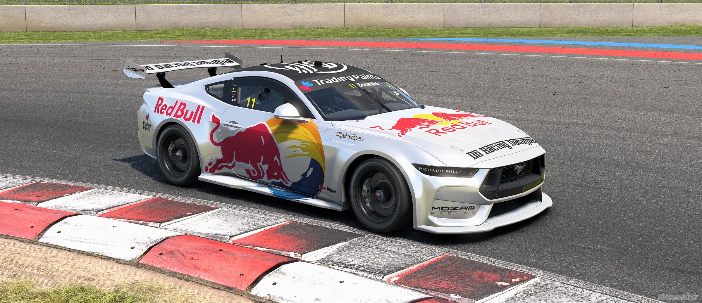Preview of DB Racing Designs/Red Bull/Trading Paints Ford Mustang Gen 3 by Drew Bennedick