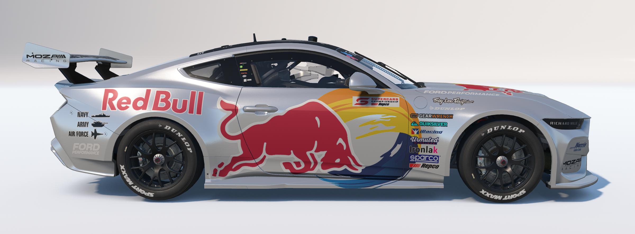 Preview of DB Racing Designs/Red Bull/Trading Paints Ford Mustang Gen 3 by Drew Bennedick