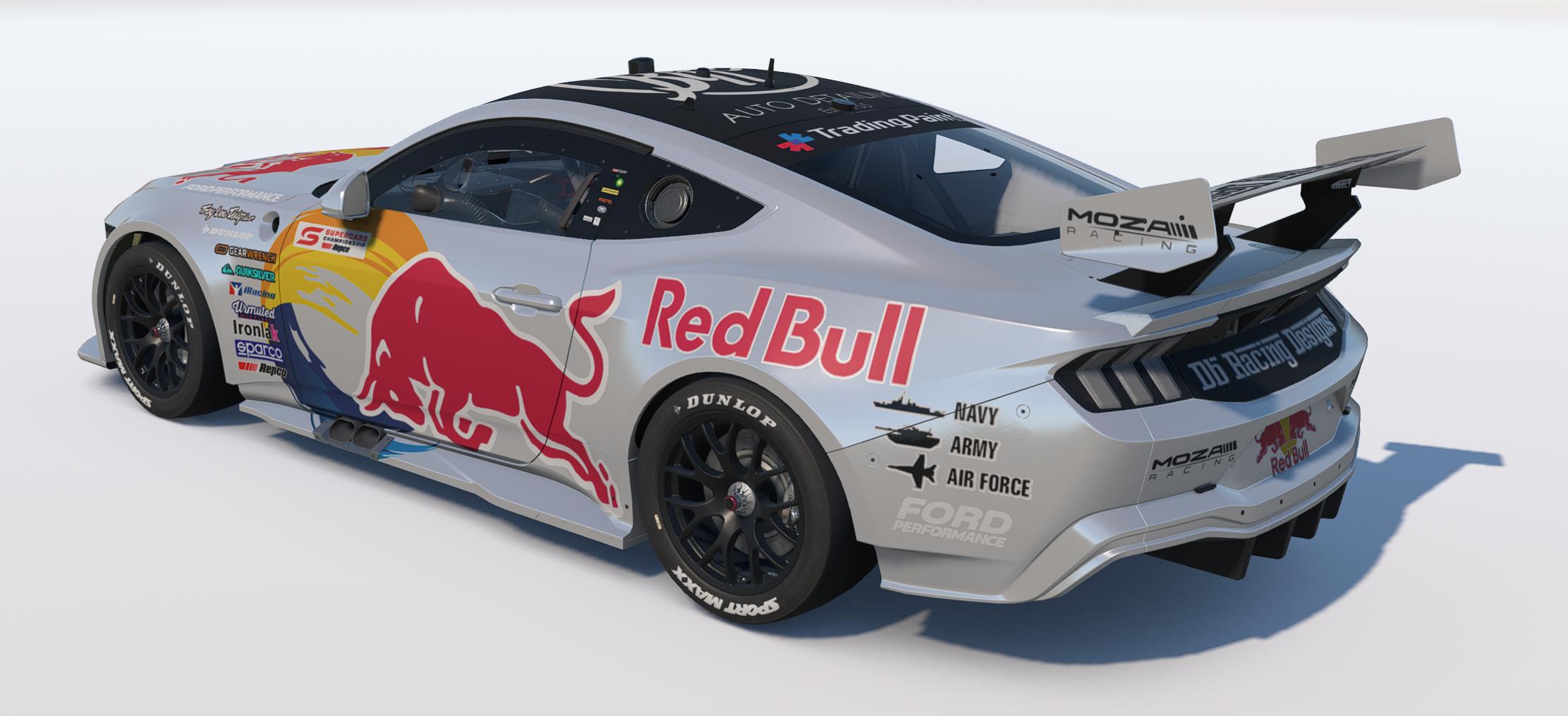 Preview of DB Racing Designs/Red Bull/Trading Paints Ford Mustang Gen 3 by Drew Bennedick