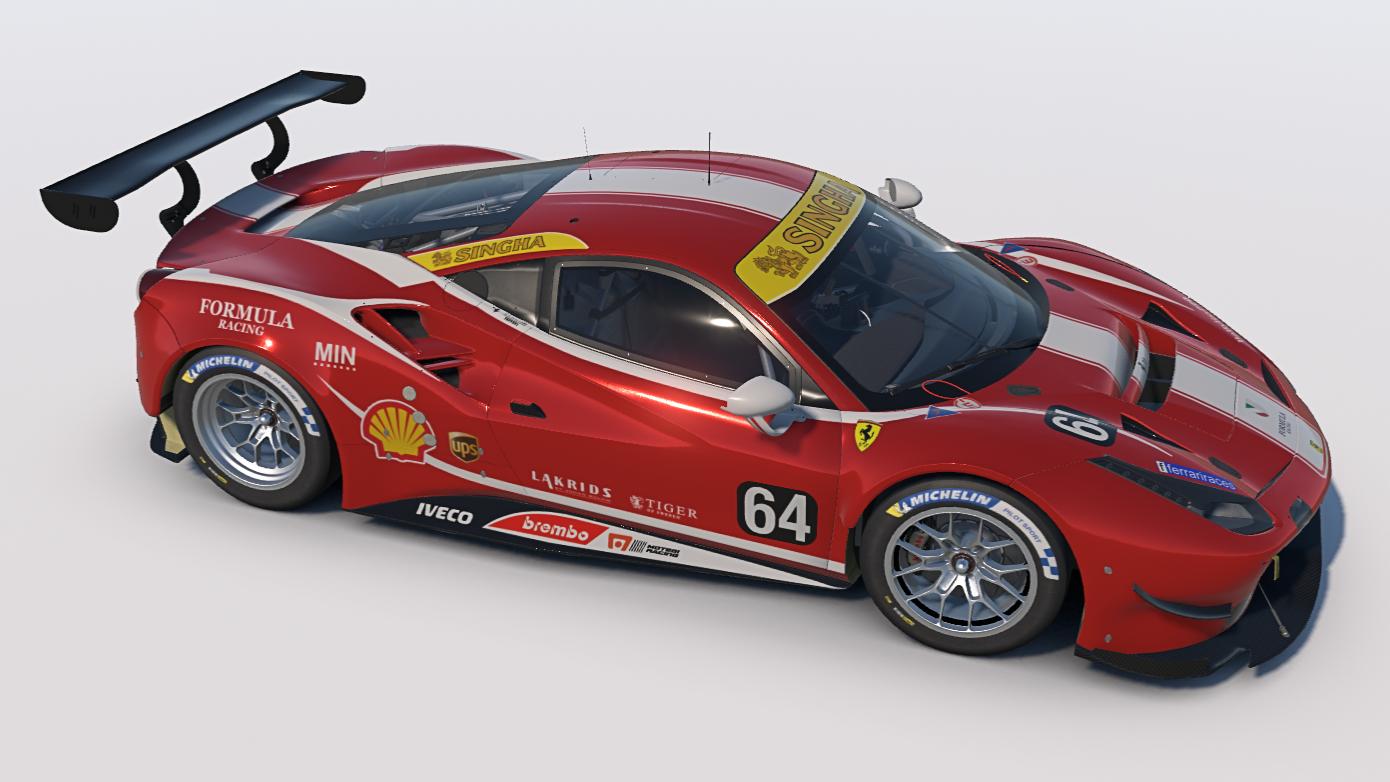 Preview of GTE Ferrari Challenge Theme by Martin Lanza