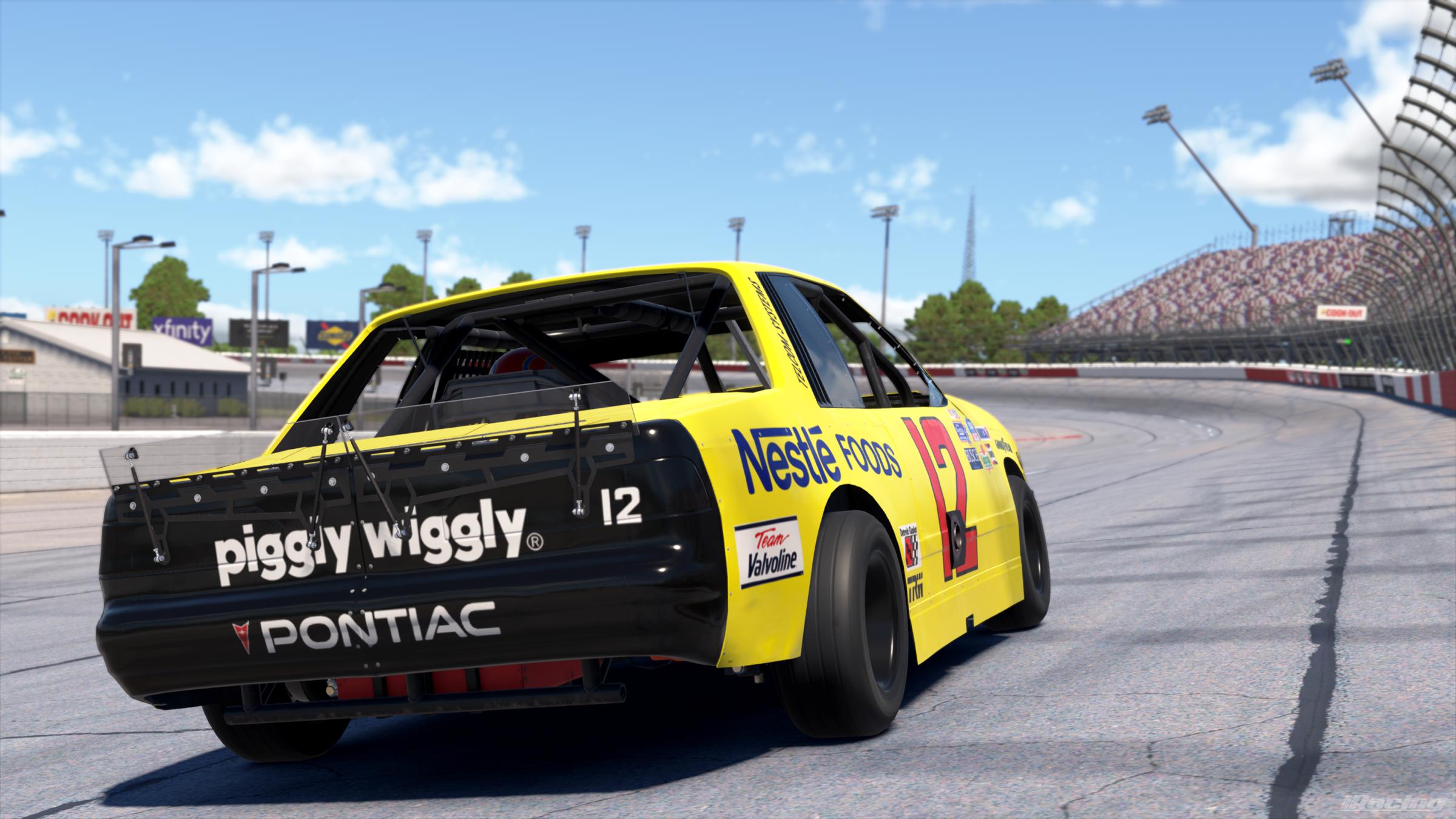 Preview of Karen Schulz Piggly Wiggly Pontiac Sunbird - Stamped by Vincent Giacalone