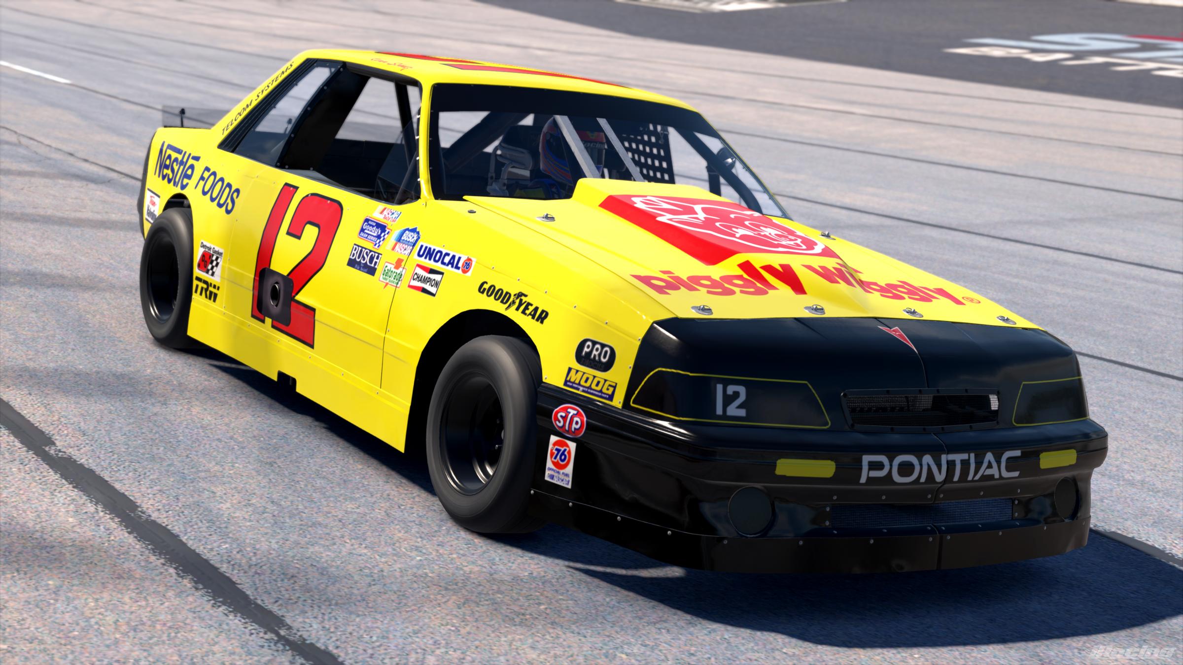 Preview of Karen Schulz Piggly Wiggly Pontiac Sunbird - Stamped by Vincent Giacalone