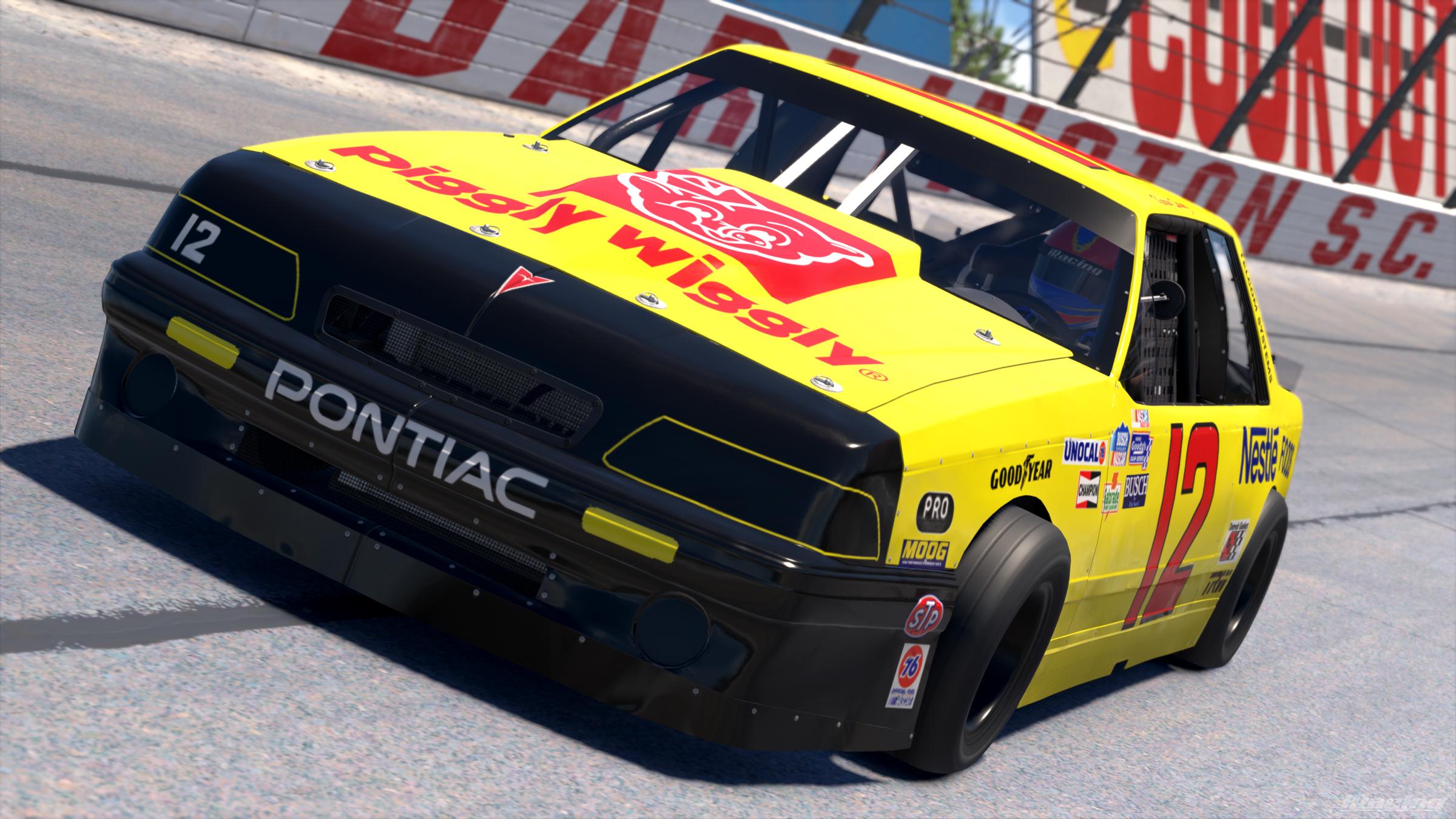 Preview of Karen Schulz Piggly Wiggly Pontiac Sunbird - Stamped by Vincent Giacalone