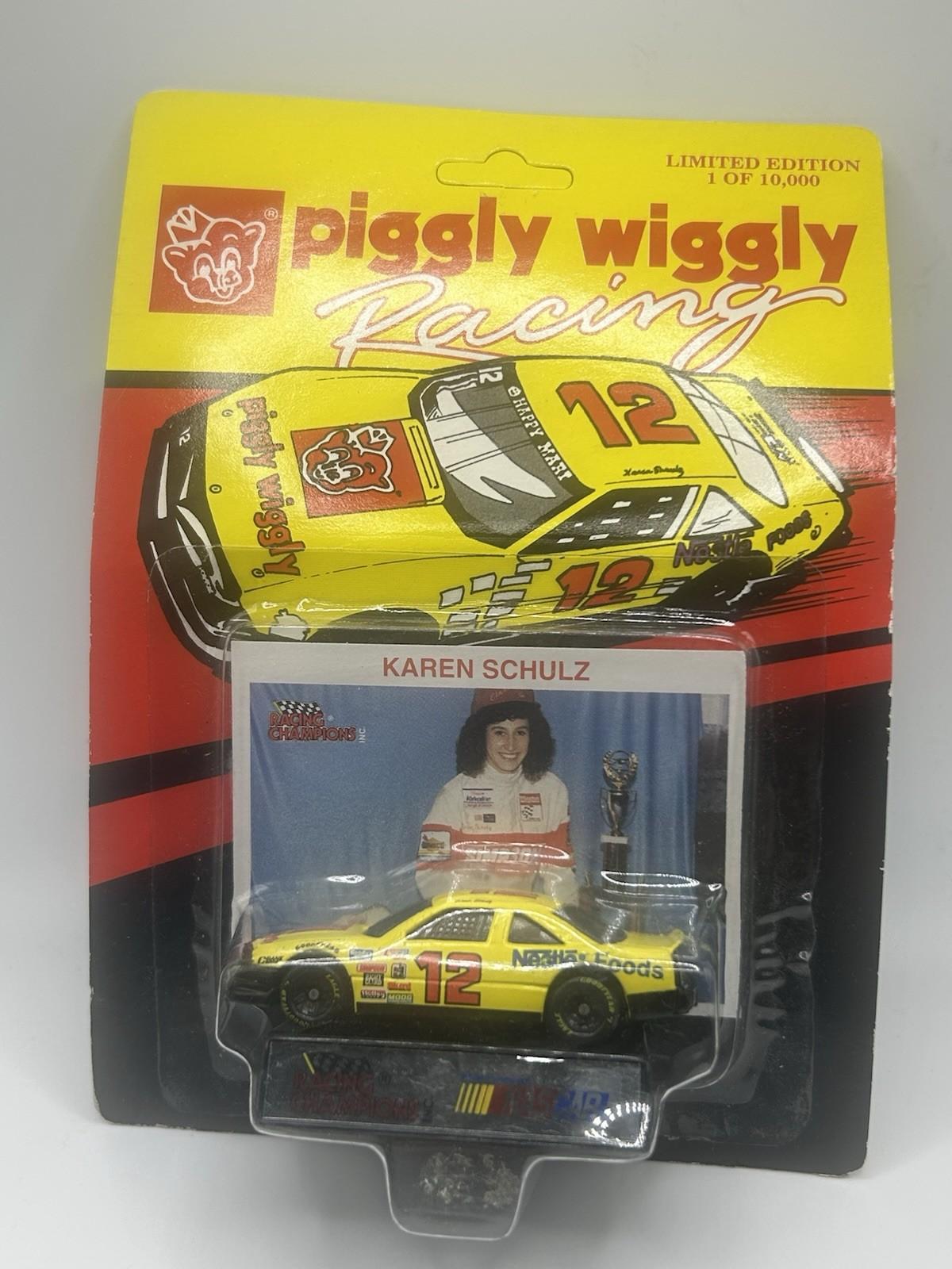 Preview of Karen Schulz Piggly Wiggly Pontiac Sunbird - Stamped by Vincent Giacalone