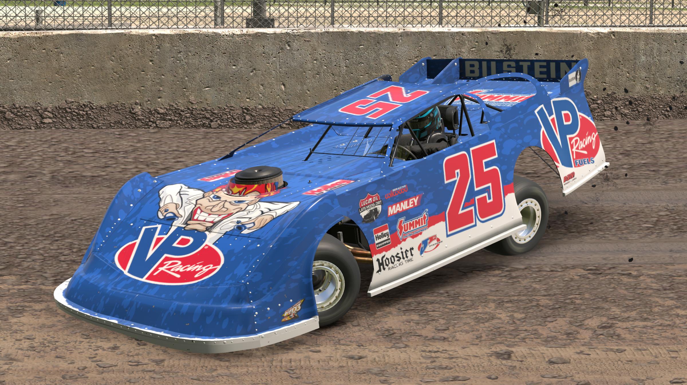 Preview of VP Racing Fuels Dirt Late Model Concept by Robby N.