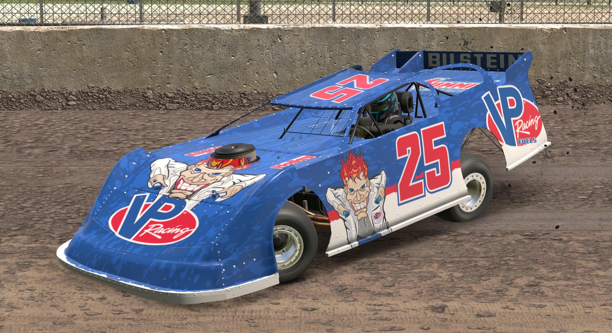 Preview of VP Racing Fuels "Mad Scientist" Dirt Late Model Concept by Robby N.