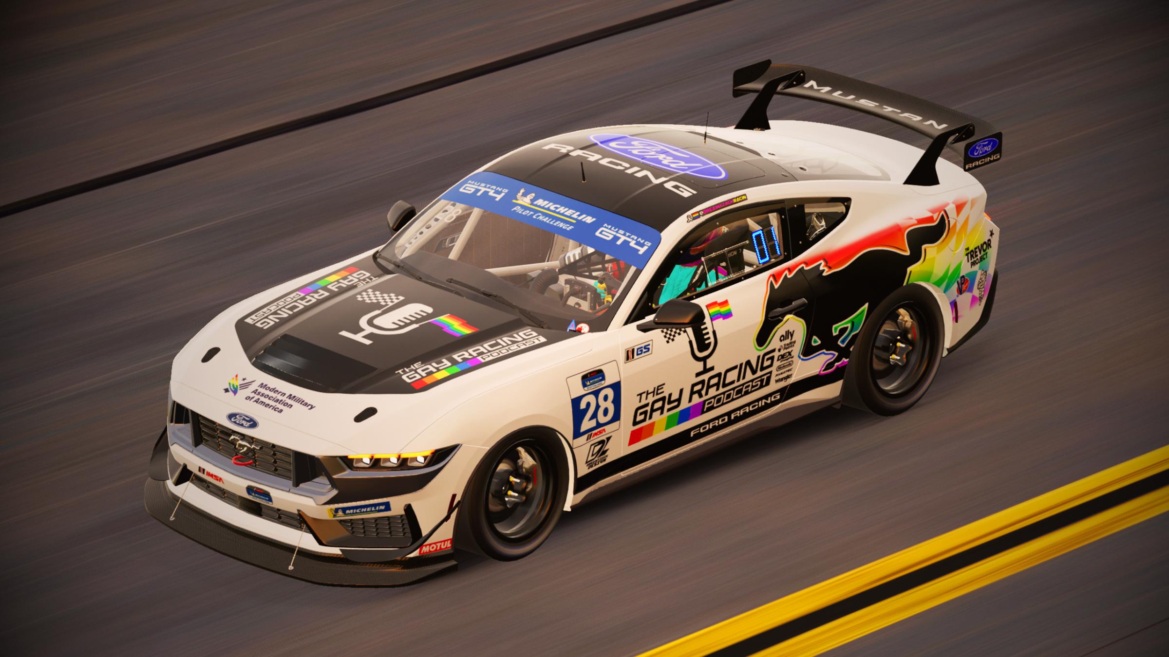 Preview of The Gay Racing Podcast by Zack Moses