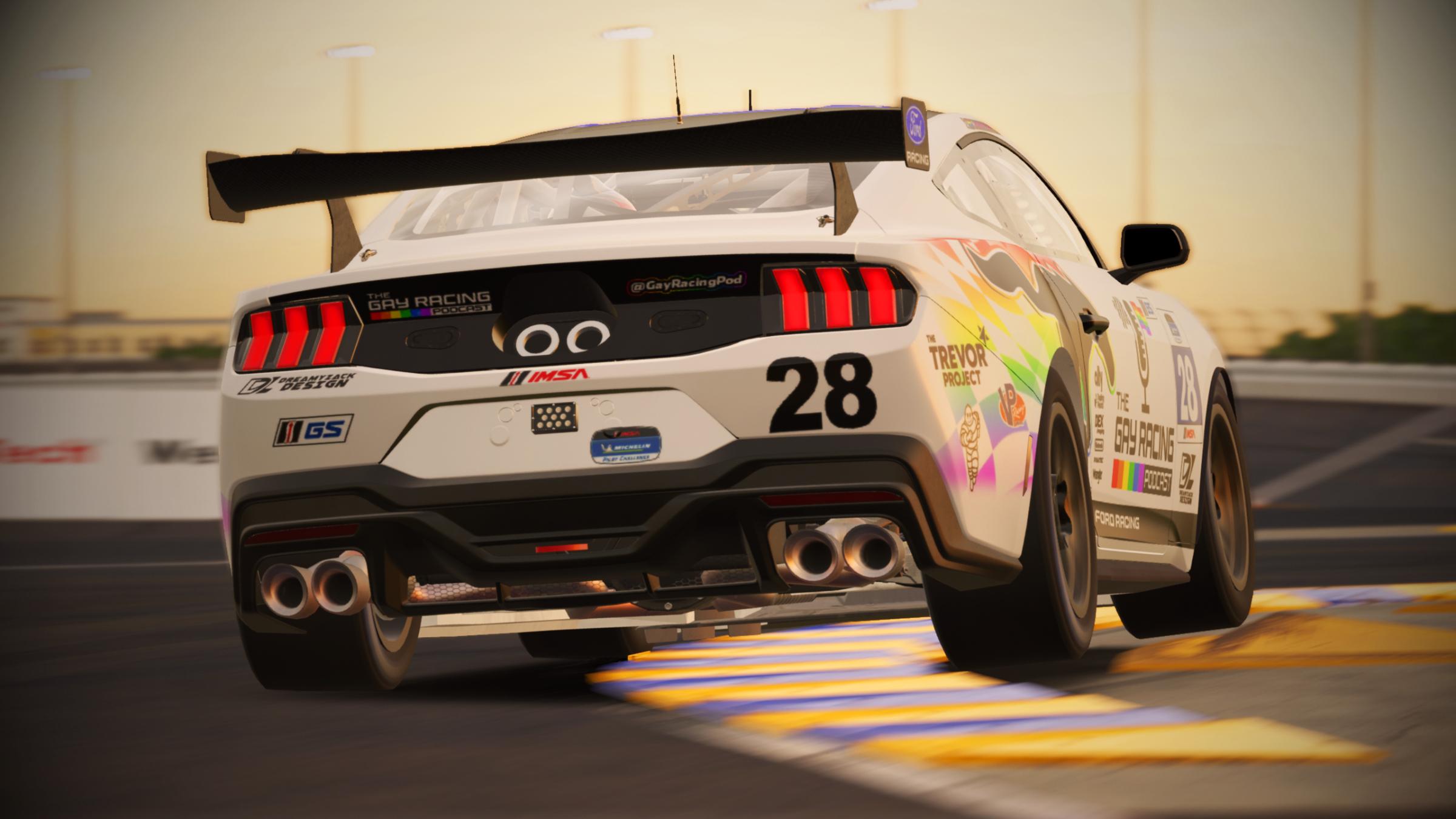 Preview of The Gay Racing Podcast by Zack Moses