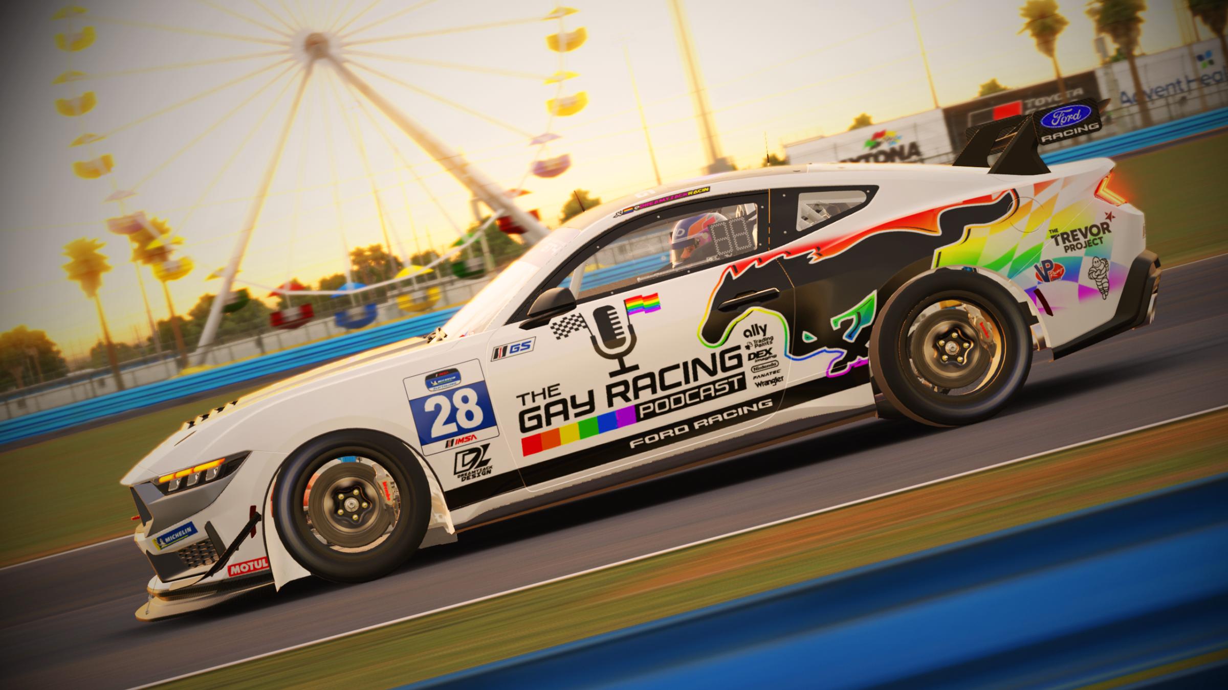 Preview of The Gay Racing Podcast by Zack Moses