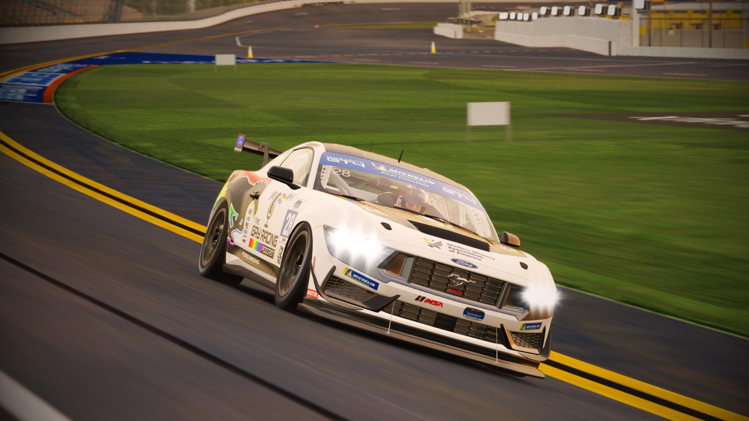 Preview of The Gay Racing Podcast by Zack Moses