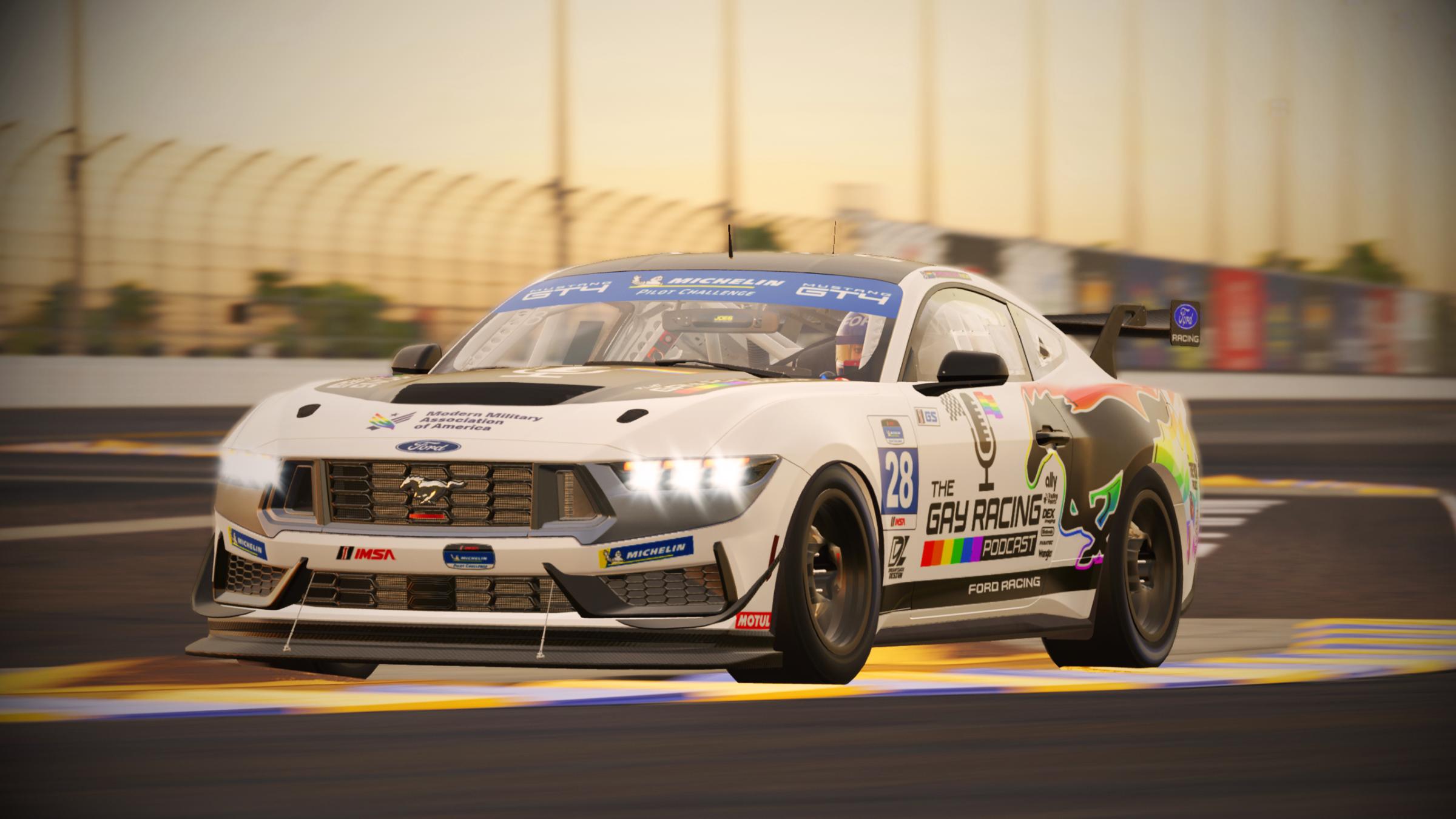 Preview of The Gay Racing Podcast by Zack Moses