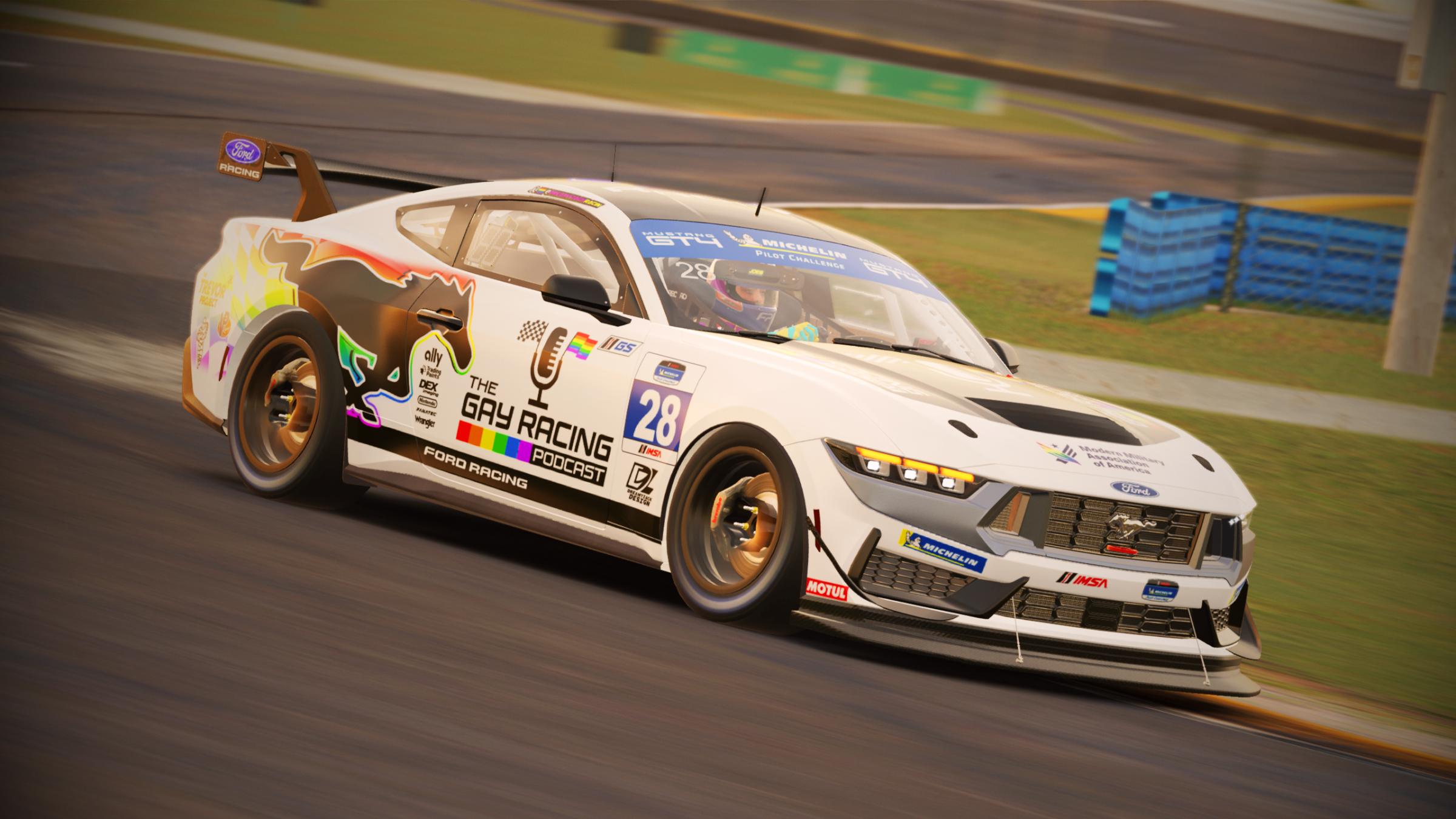 Preview of The Gay Racing Podcast by Zack Moses