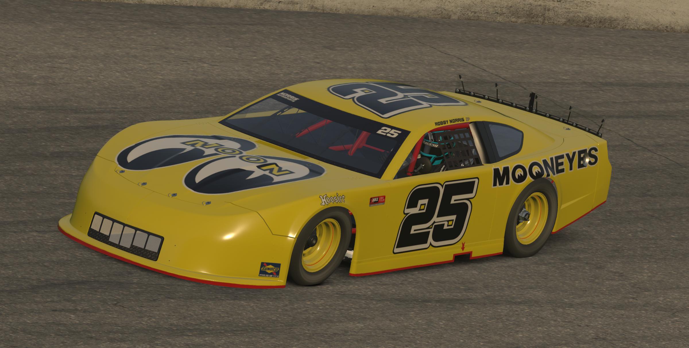 Preview of Mooneyes Super Late Model Concept by Robby N.