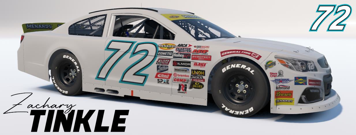 Preview of 2025 Jonathan Reaume #72 Strike Mamba Racing by Zachary Tinkle