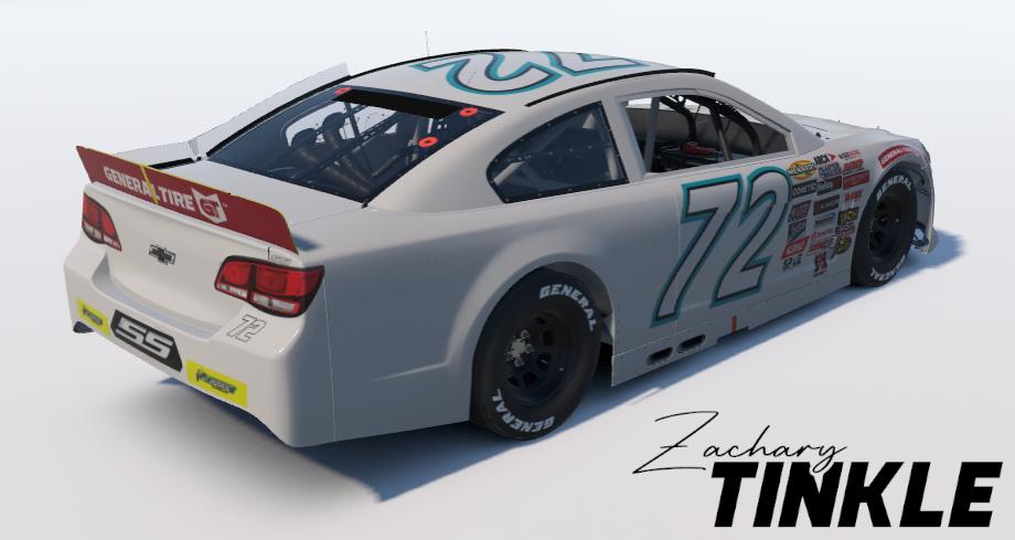Preview of 2025 Jonathan Reaume #72 Strike Mamba Racing by Zachary Tinkle