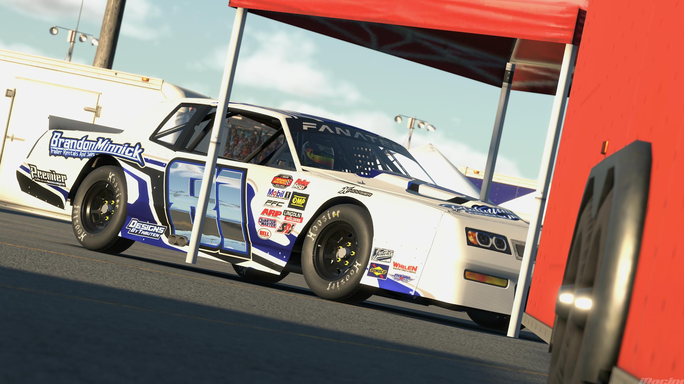 Preview of Brandon Minnick Monte  by Kenny T.