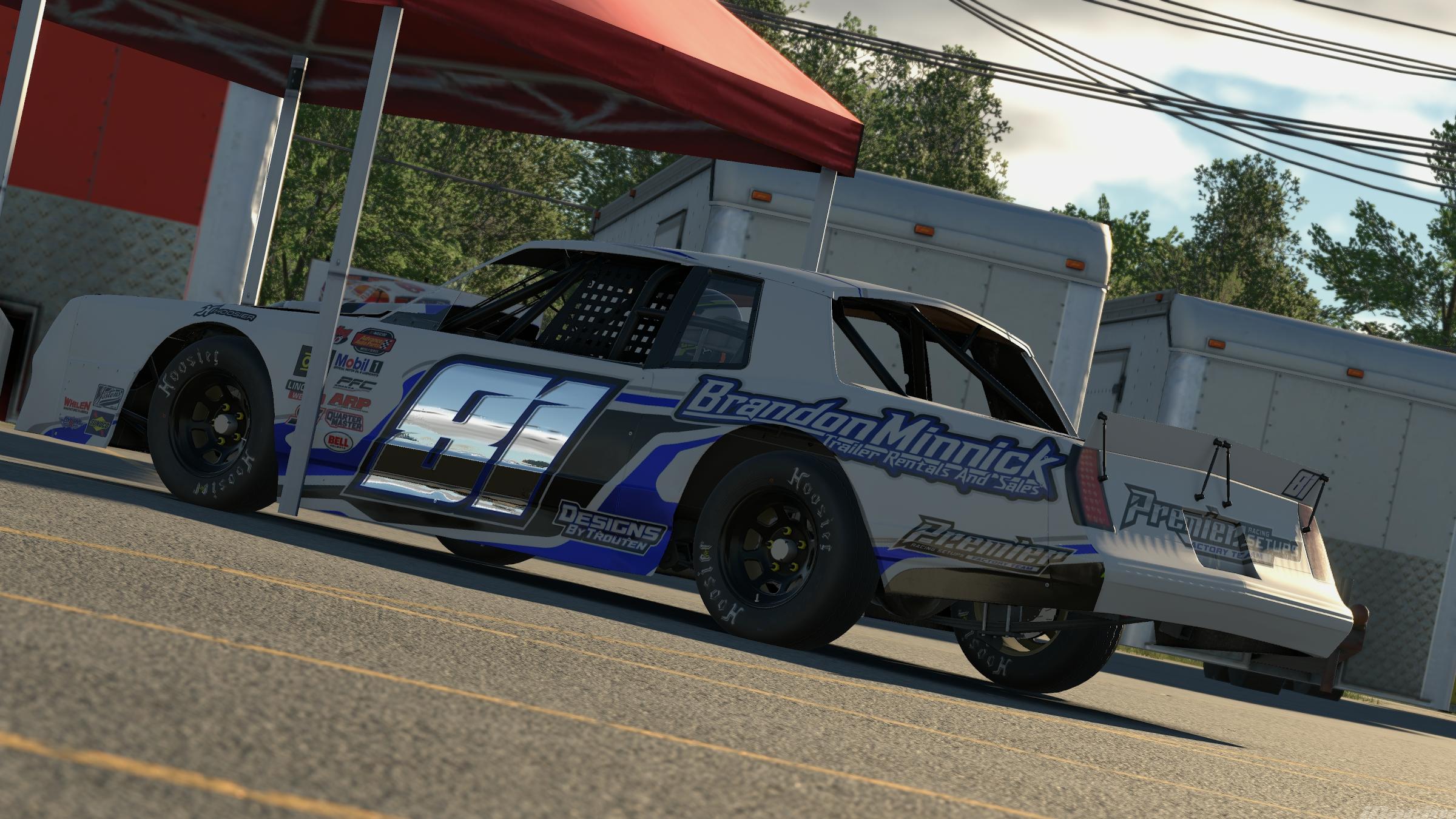 Preview of Brandon Minnick Monte  by Kenny T.