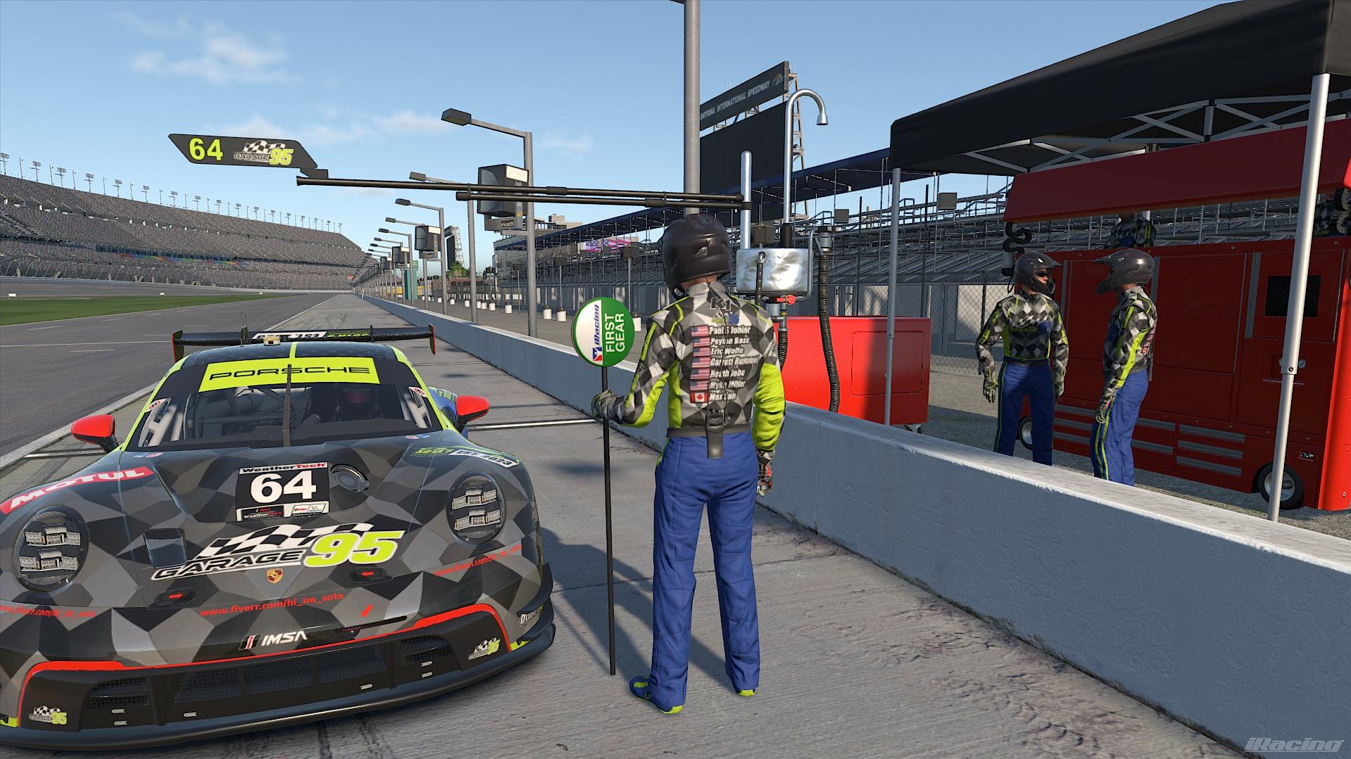 Preview of Garage 95 2026 Fire Suit by Paul S Junior