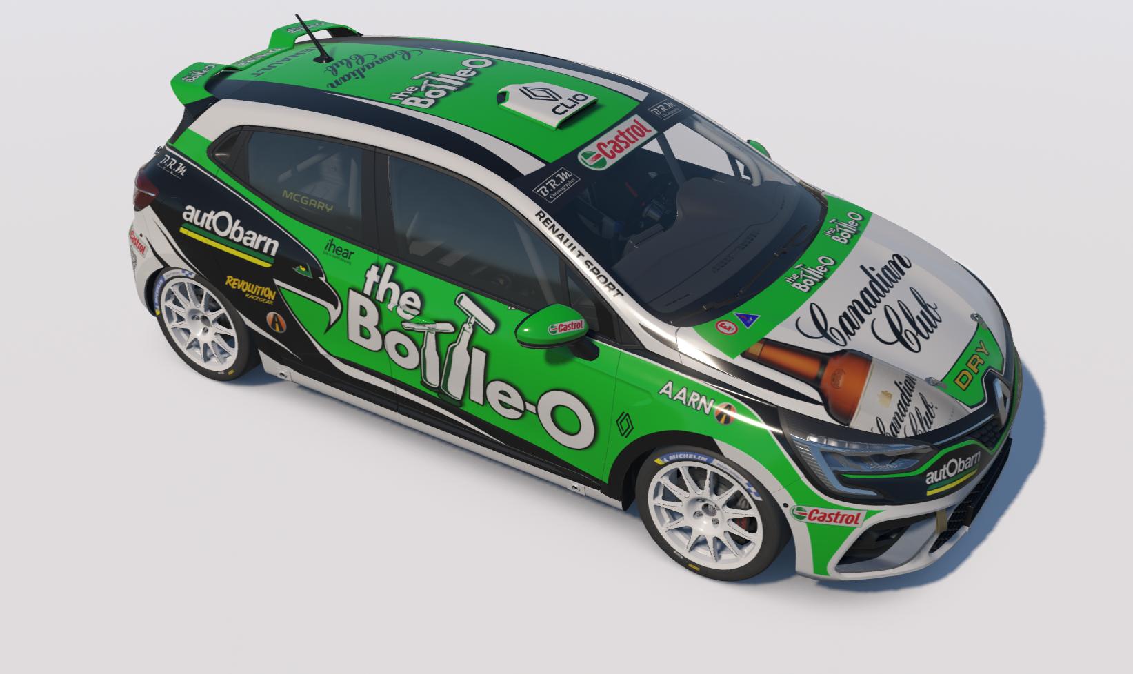 Preview of The Bottle-O Renault Clio by Warren M.