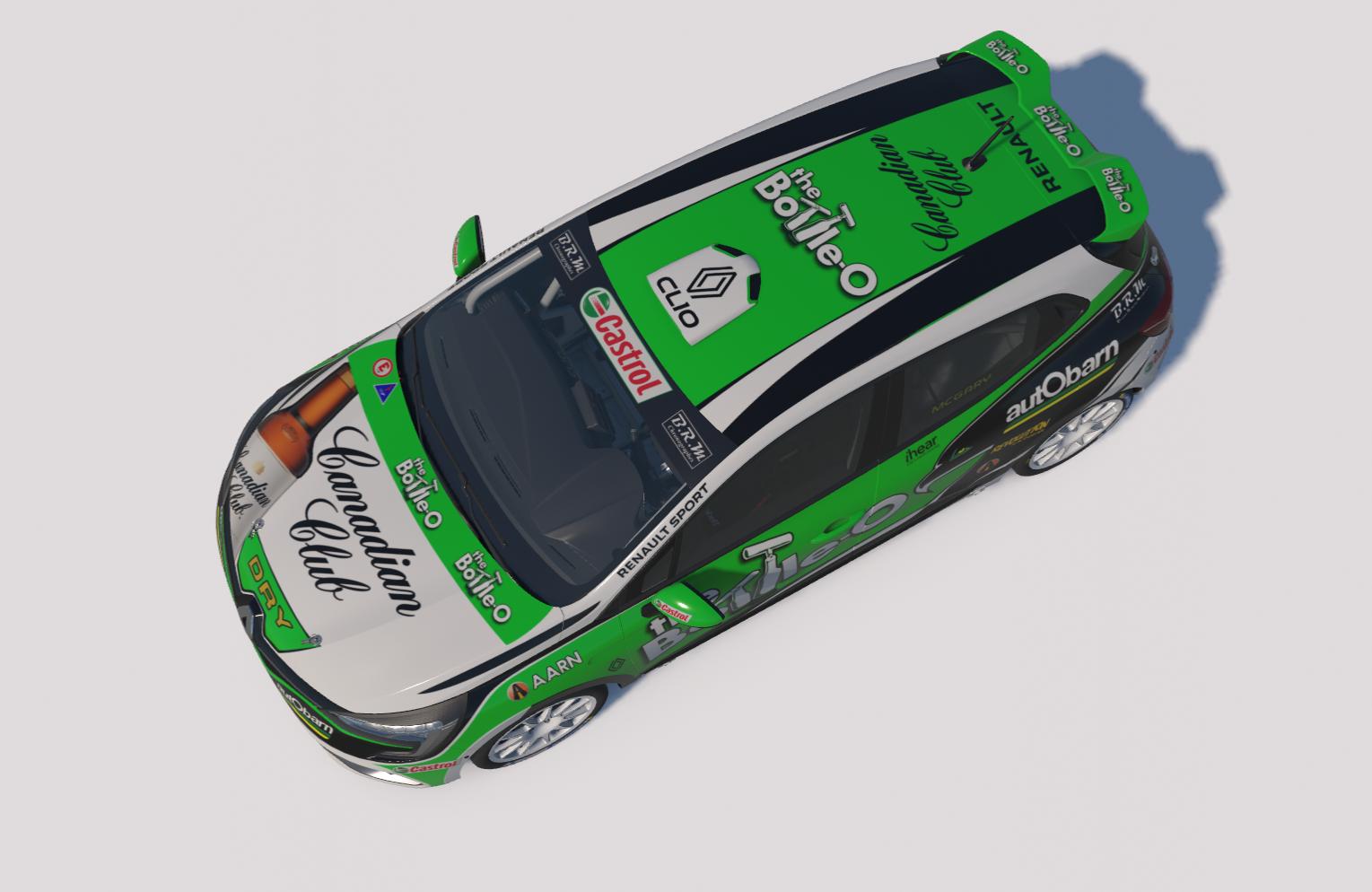 Preview of The Bottle-O Renault Clio by Warren M.
