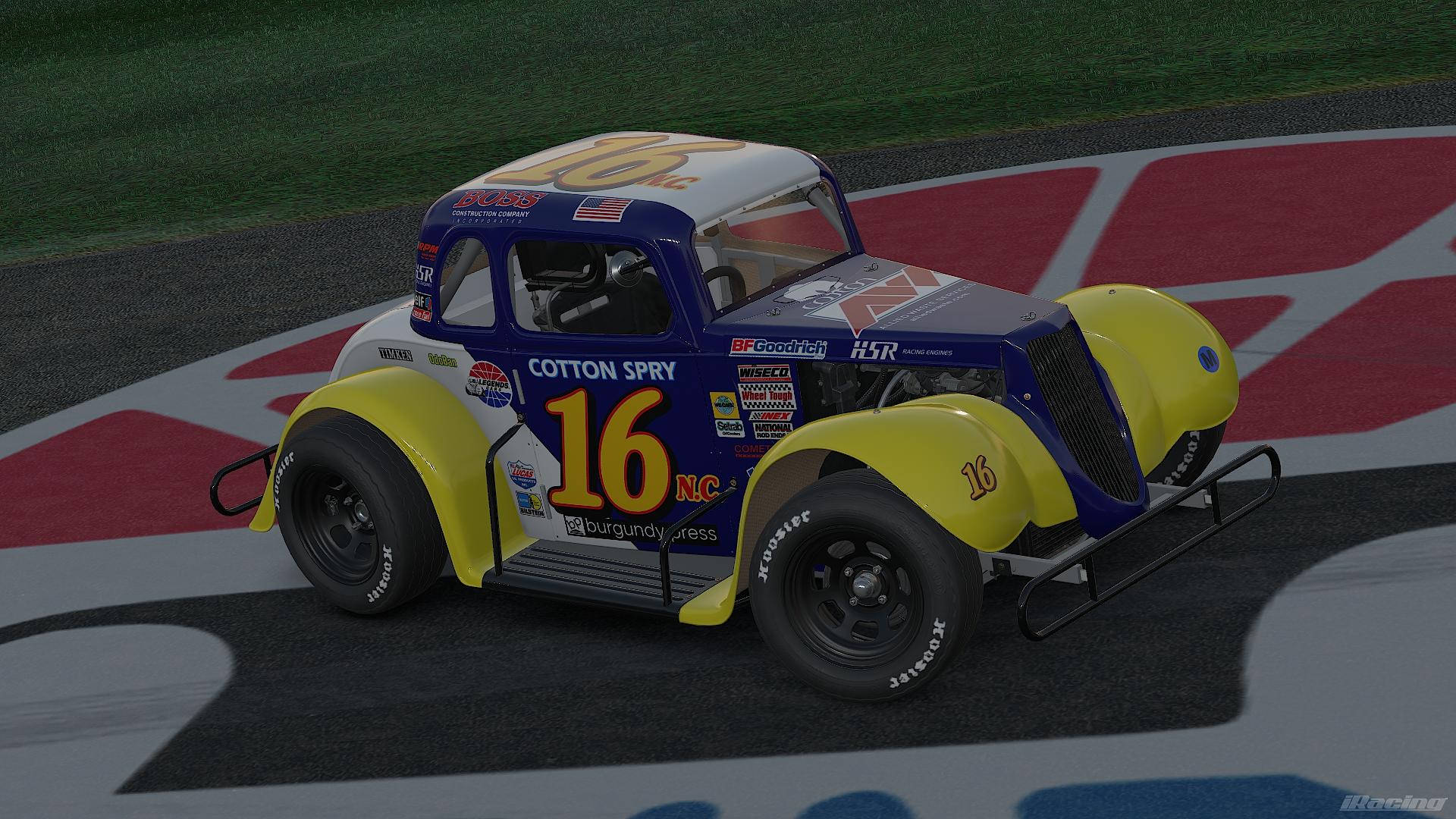 Preview of 2006 George "Cotton" Spry #16nc Allied Waste  by Jeffrey Stanton