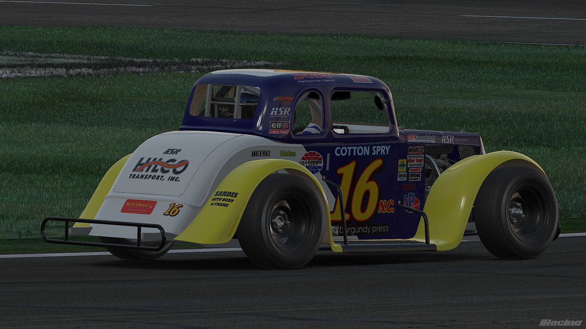 Preview of 2006 George "Cotton" Spry #16nc Allied Waste  by Jeffrey Stanton