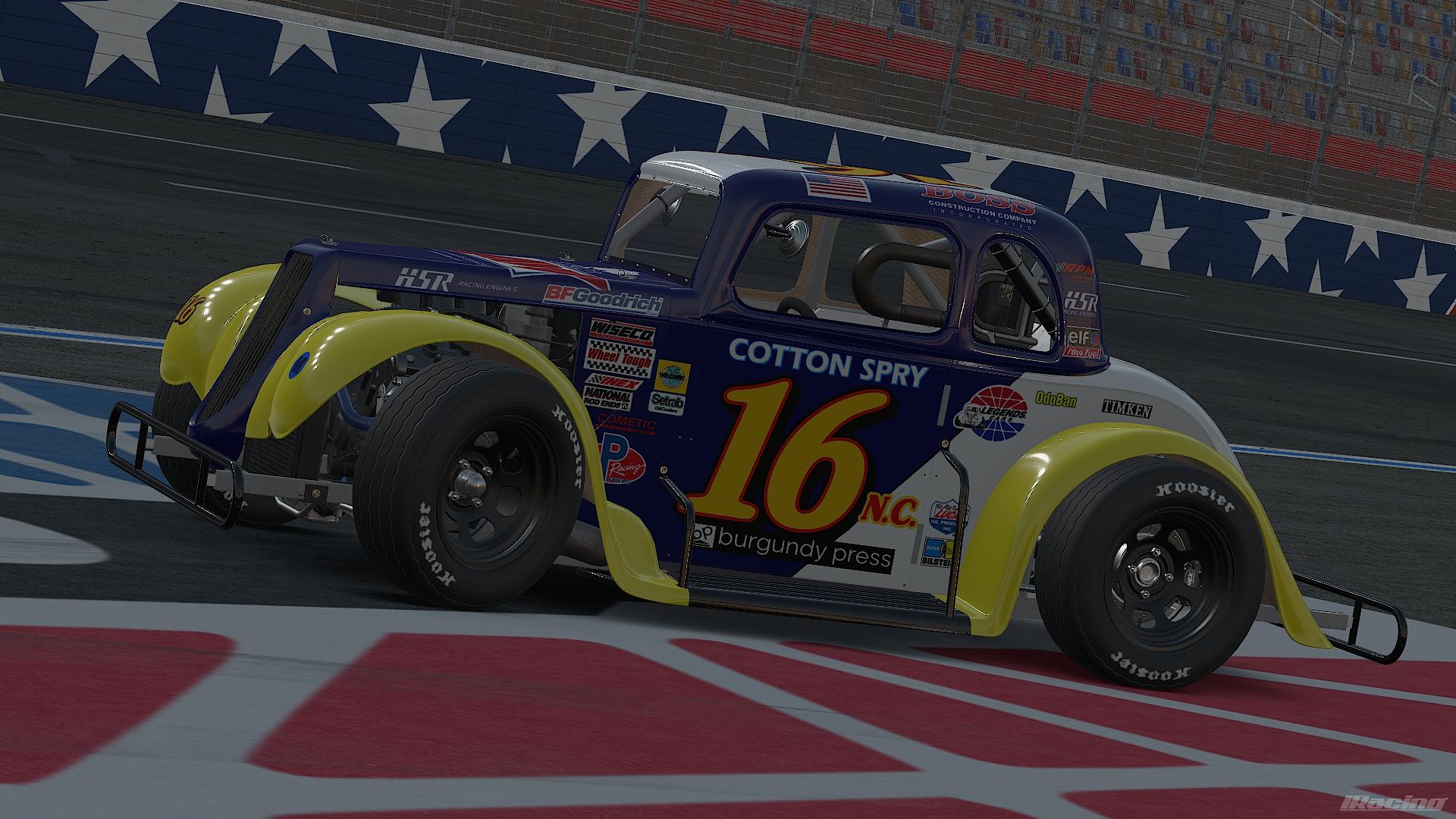 Preview of 2006 George "Cotton" Spry Allied Waste by Jeffrey Stanton