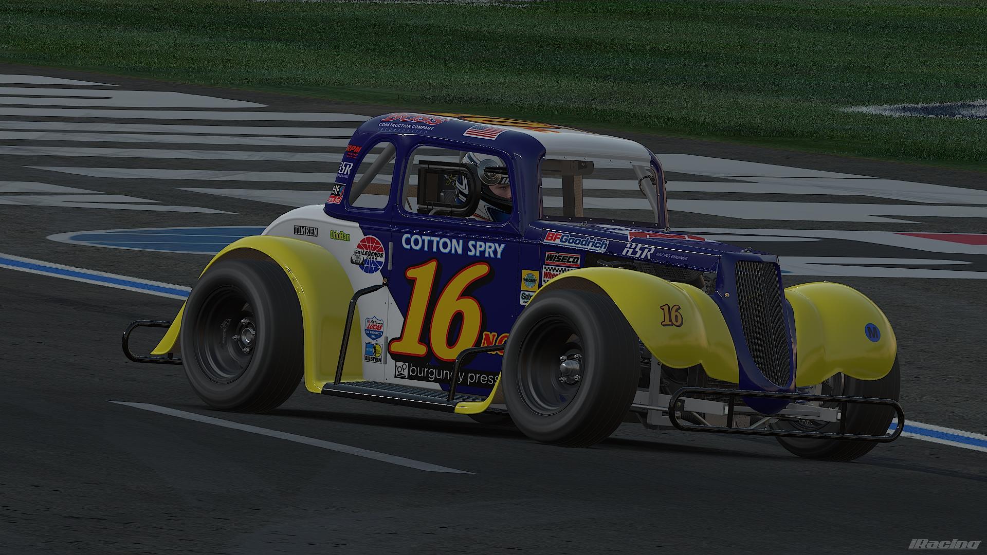 Preview of 2006 George "Cotton" Spry Allied Waste by Jeffrey Stanton