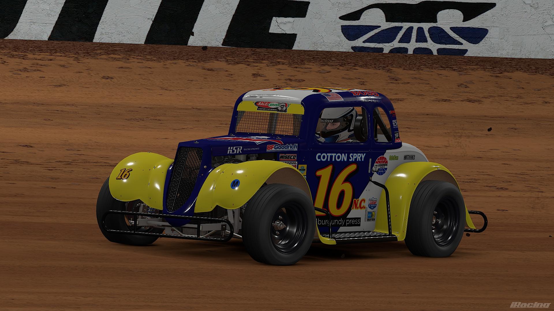 Preview of 2006 George "Cotton" Spry #16nc Allied Waste by Jeffrey Stanton